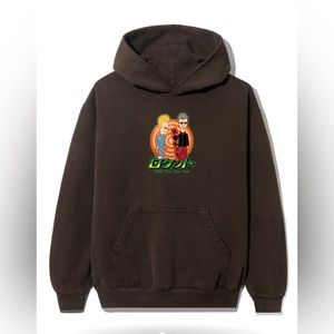 BEAVIS & BUTT-HEAD HOODIE - BROWN